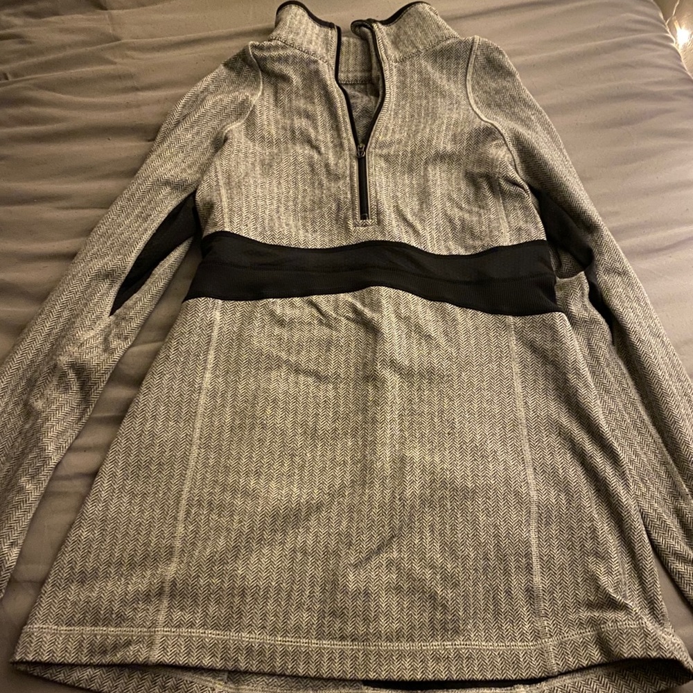 lululemon half zip jacket full tilt